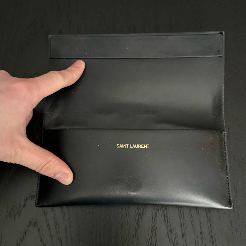 Saint Laurent SL26 Translucent Prescription Glasses - Picture 10 of 11